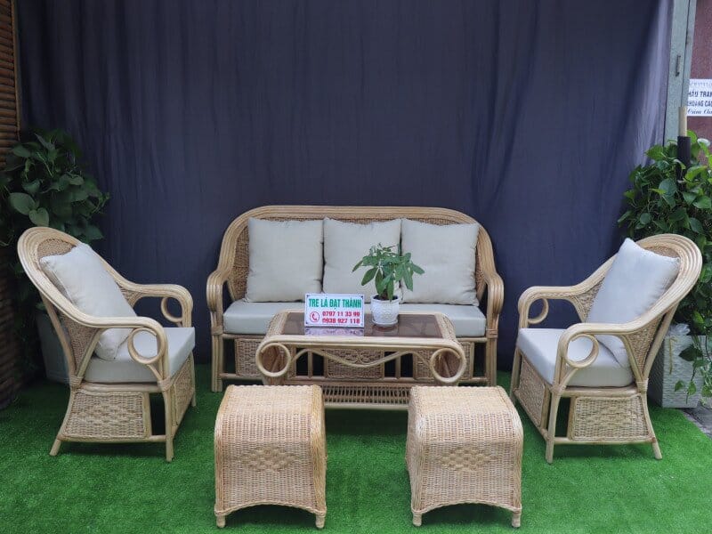 Sofa Mây - SFM005